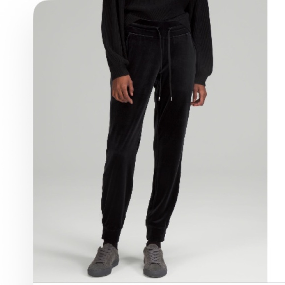 Lulu Lemon Velvet High-Rise Jogger Pants